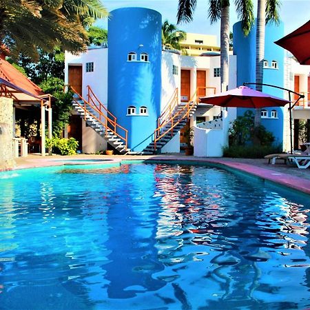 Hotel Mexico Lindo سانتا كروز هواتولكو المظهر الخارجي الصورة