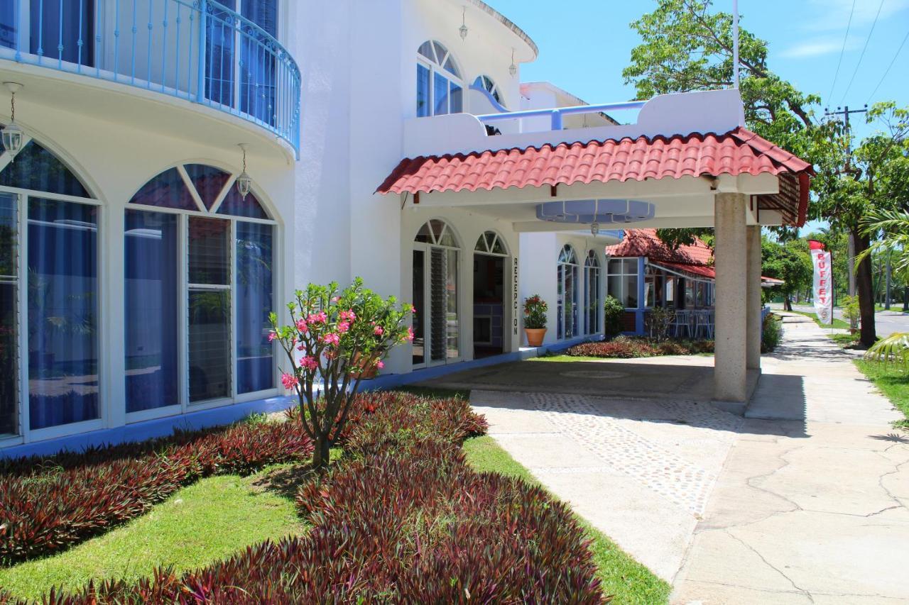 Hotel Mexico Lindo سانتا كروز هواتولكو المظهر الخارجي الصورة