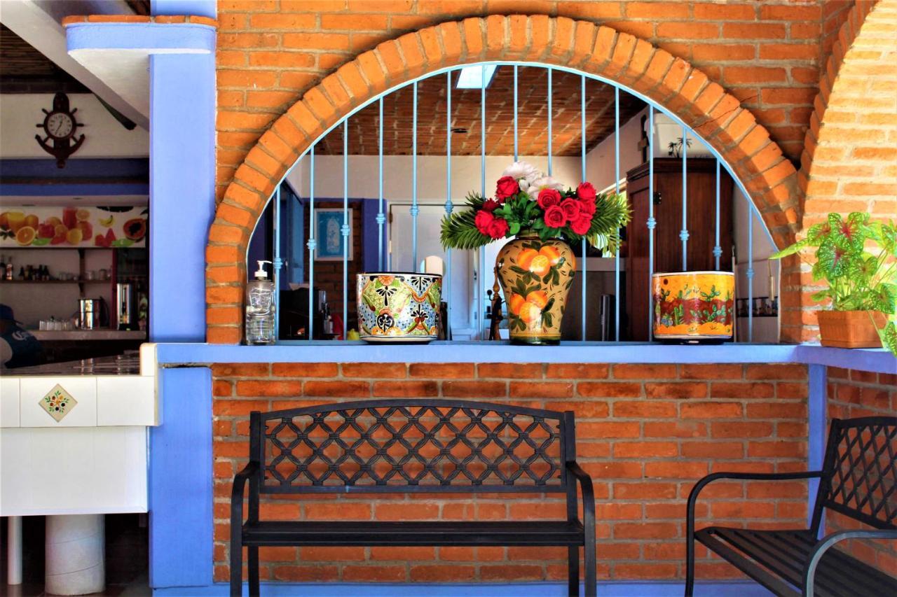 Hotel Mexico Lindo سانتا كروز هواتولكو المظهر الخارجي الصورة