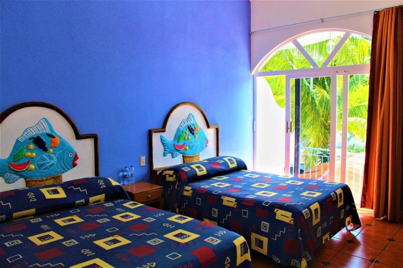 Hotel Mexico Lindo سانتا كروز هواتولكو المظهر الخارجي الصورة