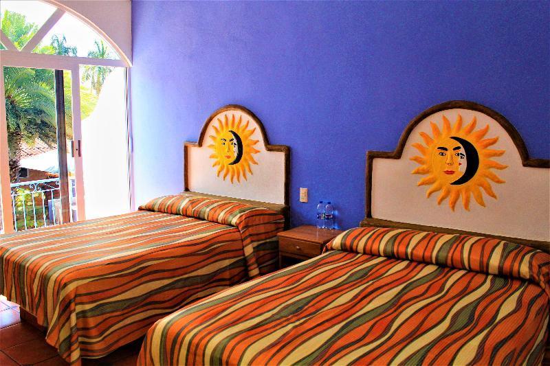 Hotel Mexico Lindo سانتا كروز هواتولكو المظهر الخارجي الصورة
