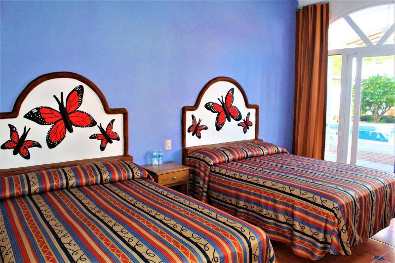 Hotel Mexico Lindo سانتا كروز هواتولكو المظهر الخارجي الصورة