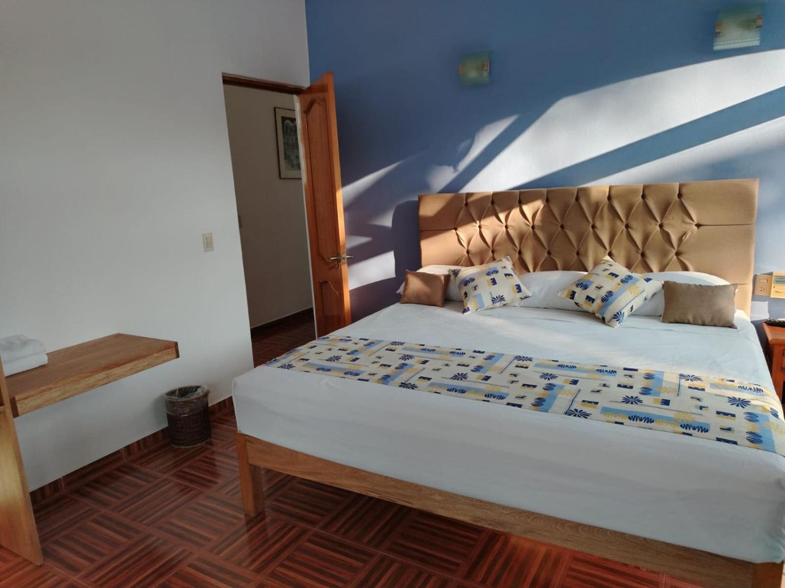Hotel Mexico Lindo سانتا كروز هواتولكو المظهر الخارجي الصورة